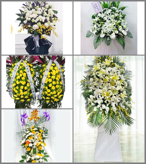 湖北荆门市钟祥市旧口镇白事花篮预定